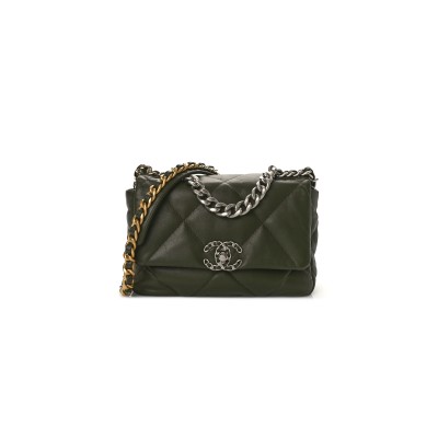 CHANEL MEDIUM 19 FLAP 1349930 (25*17*8cm)